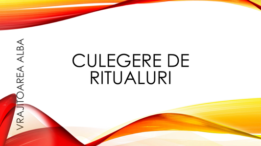 Culegere de Ritualuri