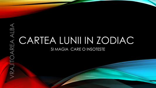 Cartea Lunii in Zodiac